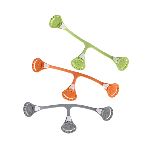 Infant-sized 'Neutral' Snappi 3-pack – Snappi Baby